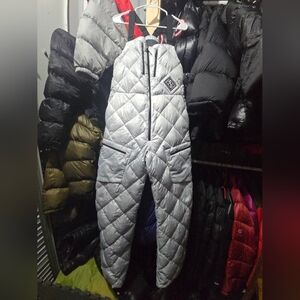 Eddie Bauer X Baja East Down Bibs Snow Pants